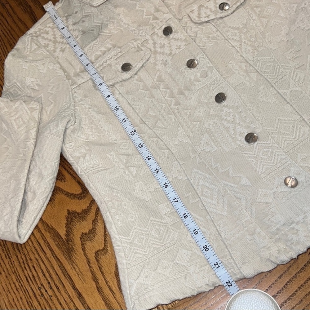 Circle T Roughrider USA Made Aztec Pattern Jacket - Picture 11 of 12